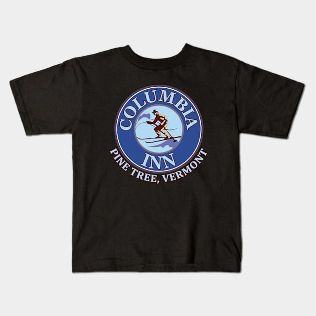 Columbia Inn Kids T-Shirt by Seitori